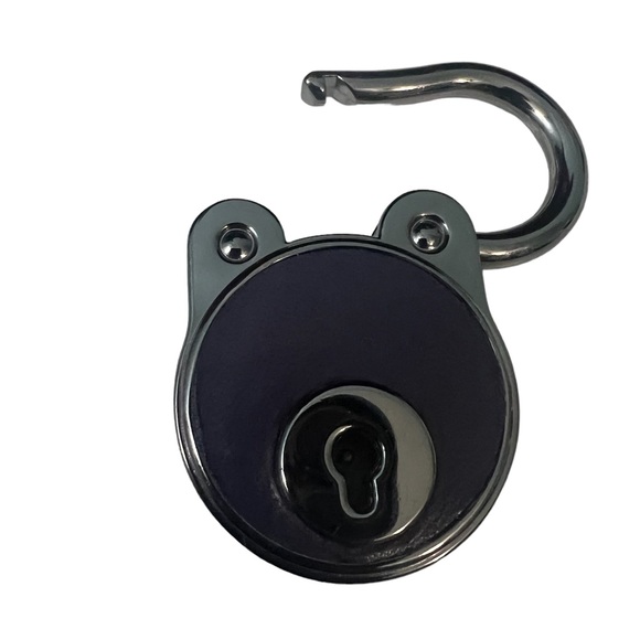 Moschino Purple Leather Tote Bag - Picture 16 of 17